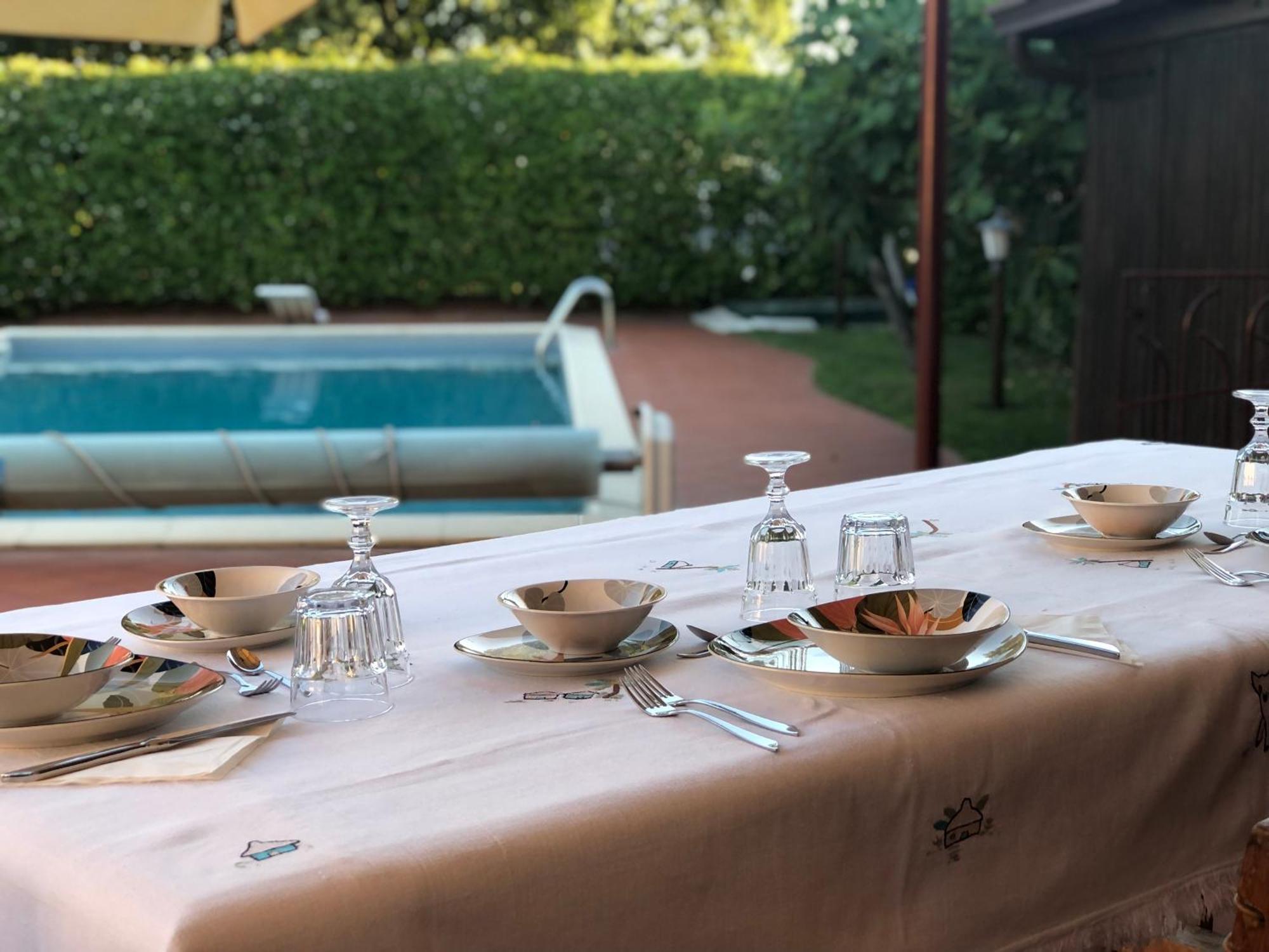 B&B La Rosa Salerno Exteriér fotografie