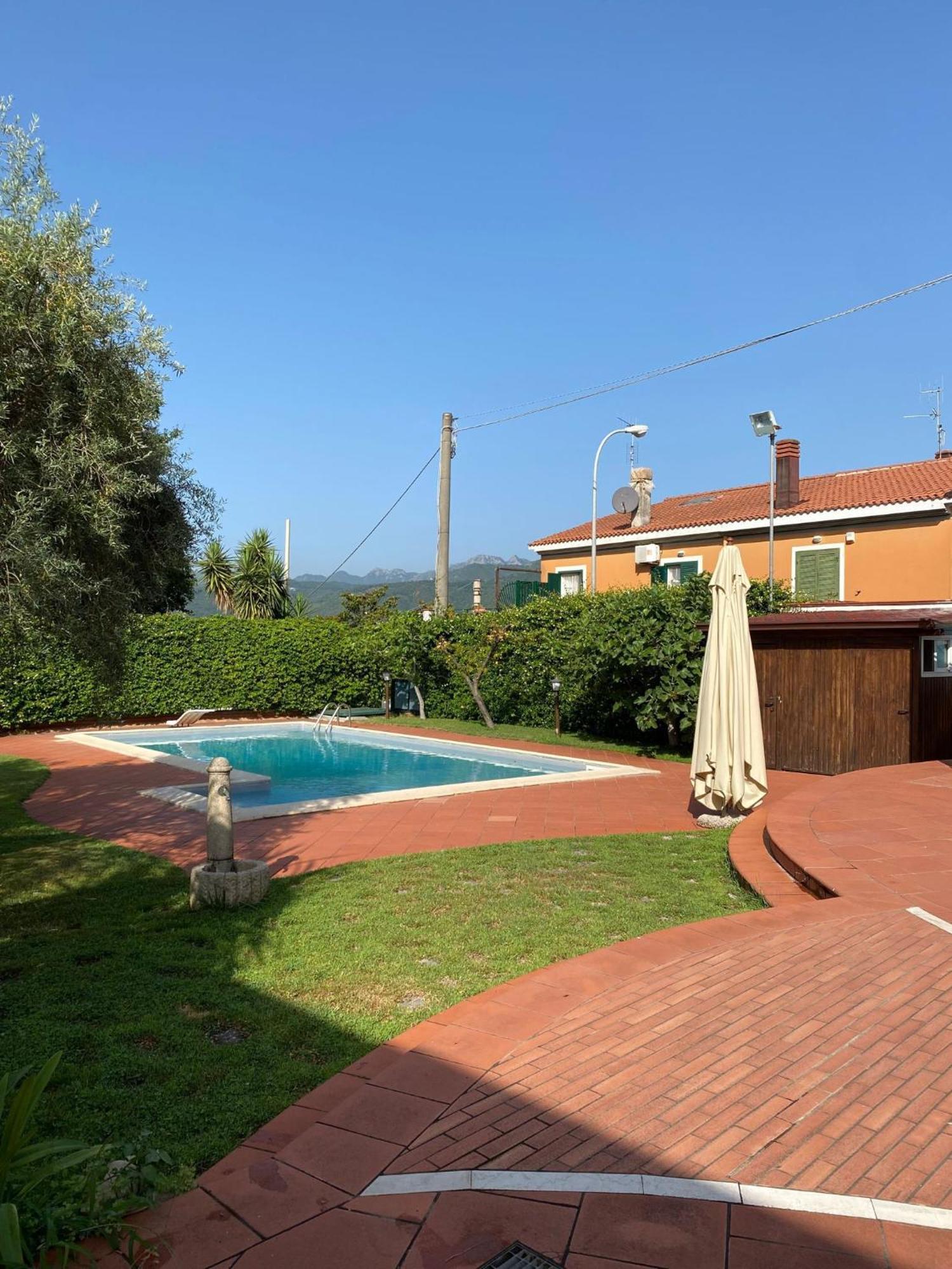 B&B La Rosa Salerno Exteriér fotografie